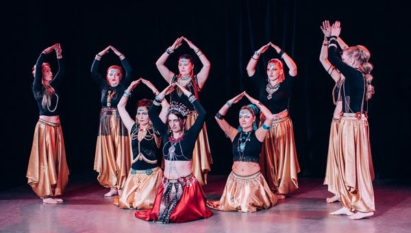 Открытый городской фестиваль восточных культур "Восточный шарм"