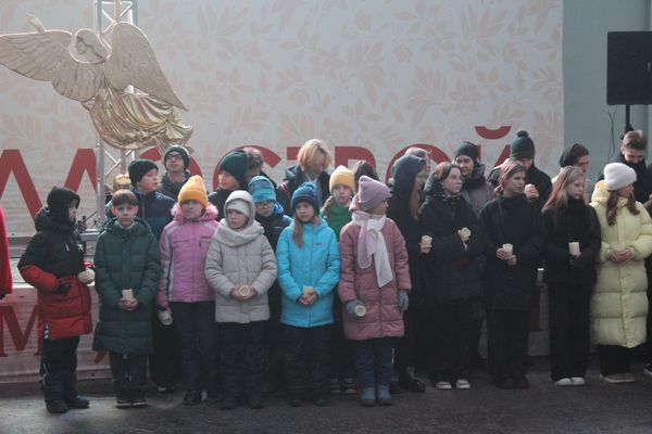 Патриотическая акция «Свеча памяти»