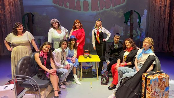 Концерт-путешествие «Весна в Крыму»