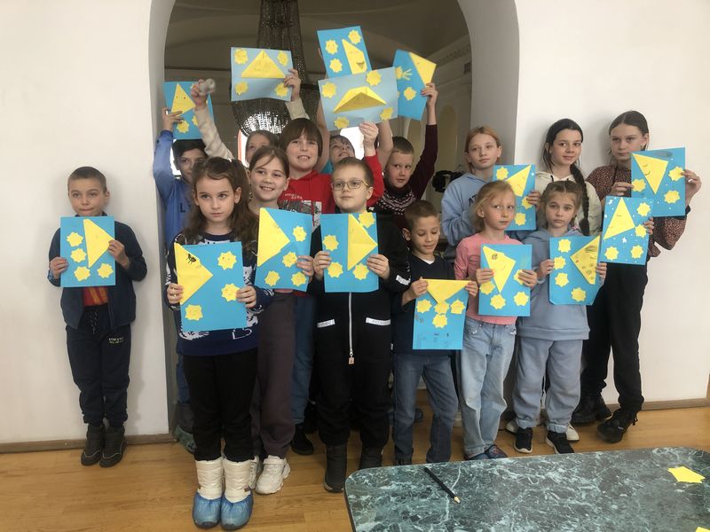 «Ура! У нас каникулы» 27-31.03.2023