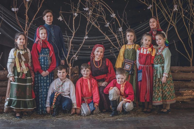 Межрегиональный фестиваль детских и молодежных фольклорных коллективов «Птицы Благовещенья»
