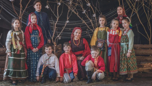 Межрегиональный фестиваль детских и молодежных фольклорных коллективов «Птицы Благовещенья»
