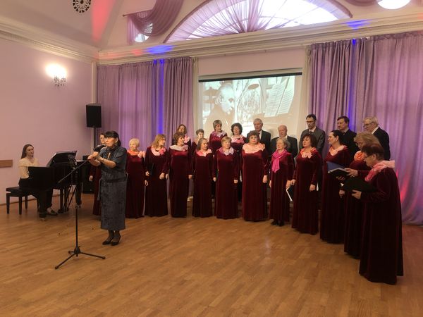 Концерт Академического хора "Лира" и солистов «Композиторы-юбиляры»