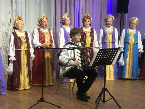 Отчетный концерт коллектива «Грушица»