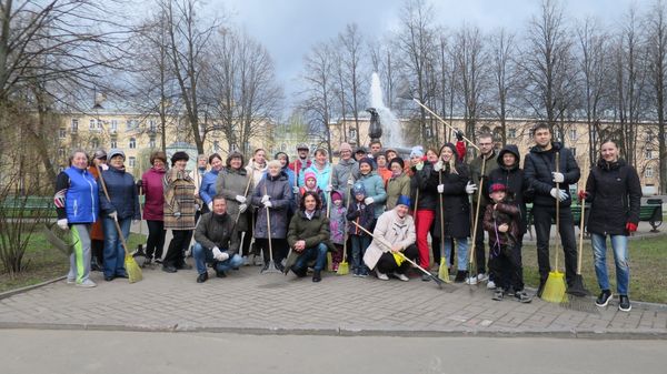 Общегородской день благоустройства