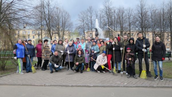 Общегородской день благоустройства