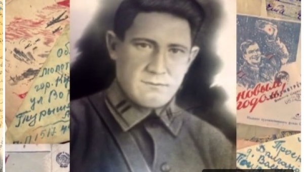 Акция Синий Платочек. История о родственниках Багларидис Татьяны