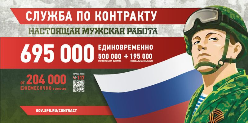 ВОЕННАЯ СЛУЖБА ПО КОНТРАКТУ