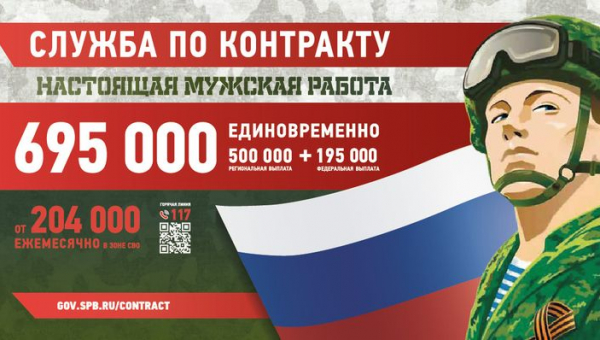 ВОЕННАЯ СЛУЖБА ПО КОНТРАКТУ