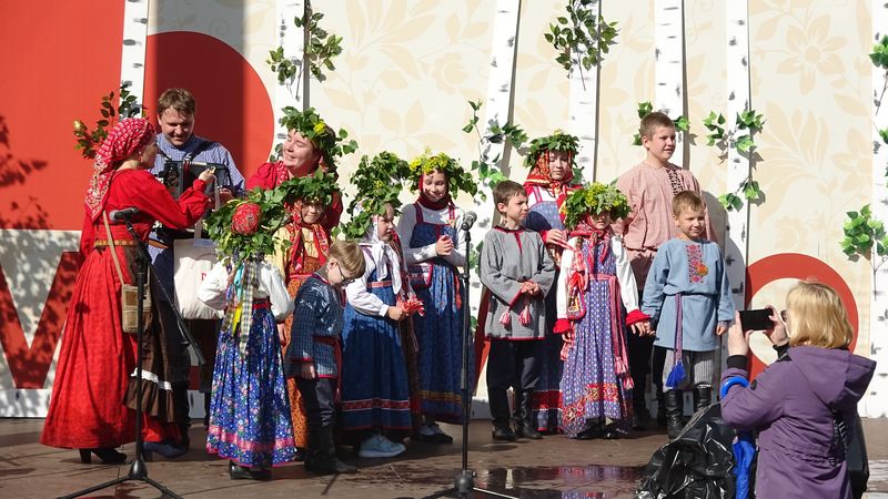 VIII открытый городской фольклорный фестиваль «Ижорские перезвоны»