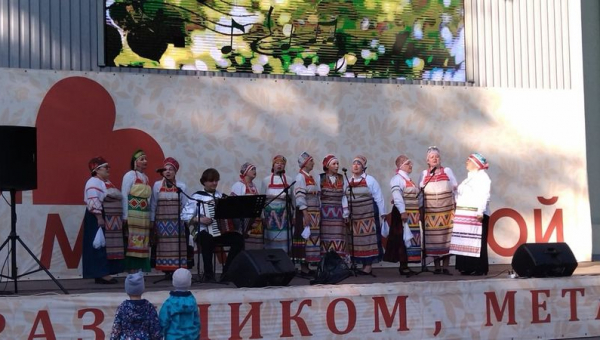 Концертная программа «Мелодии лета»