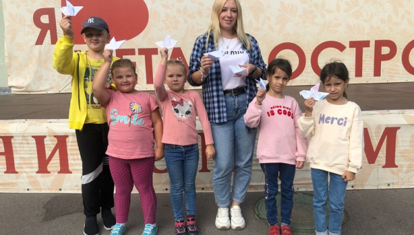 Творческая мастерская «Белый голубь – символ мира»