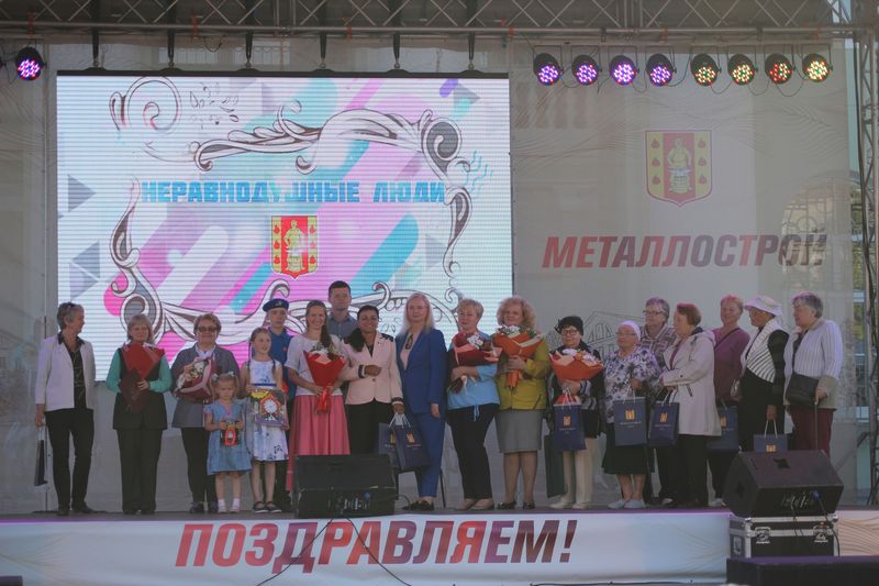 Празднование Дня поселка