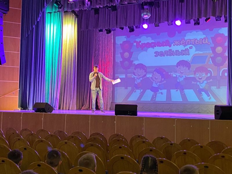 Познавательные программы по ПДД 