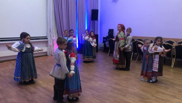 Вечорка, посвященная Покрову св.Богородицы