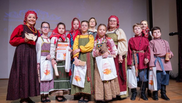 Призеры Всероссийского фестиваля «Традиции и культурное наследие народов России» 