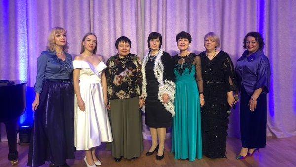 Концерт Класса сольного пения «Ах ты, зимушка-зима»