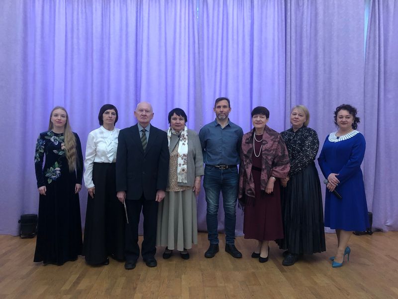 Концерт Класса сольного пения «Ленинградский салют»