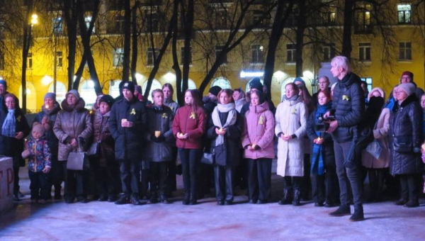 Патриотическая акция «Свеча памяти»
