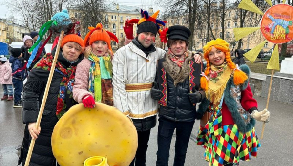 Народное гуляние «Масленица пришла»