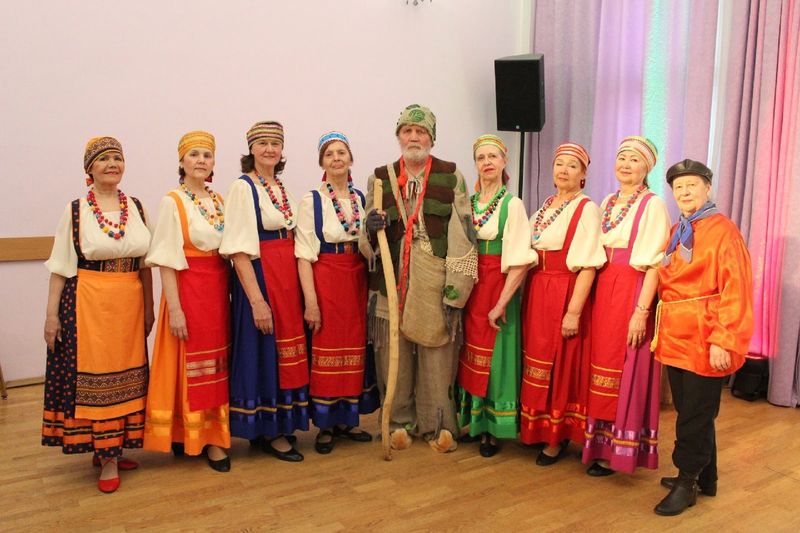 Фестиваль "Серебряный возраст приглашает"