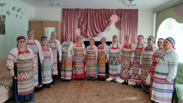 Выступления ансамбля русской песни "Грушица"
