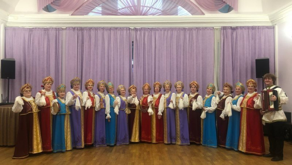 Отчетный концерт коллектива «Грушица»