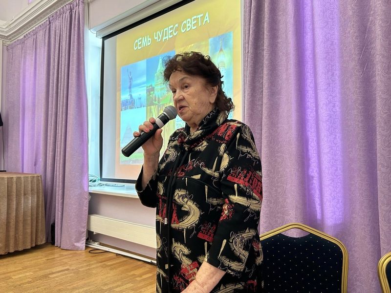 Познавательно-развлекательная программа «Семь чудес света»