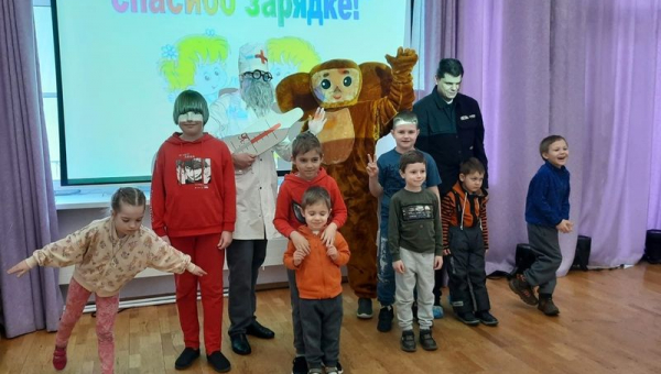 День семейного отдыха в рамках акции "Дом культуры - территория семьи"
