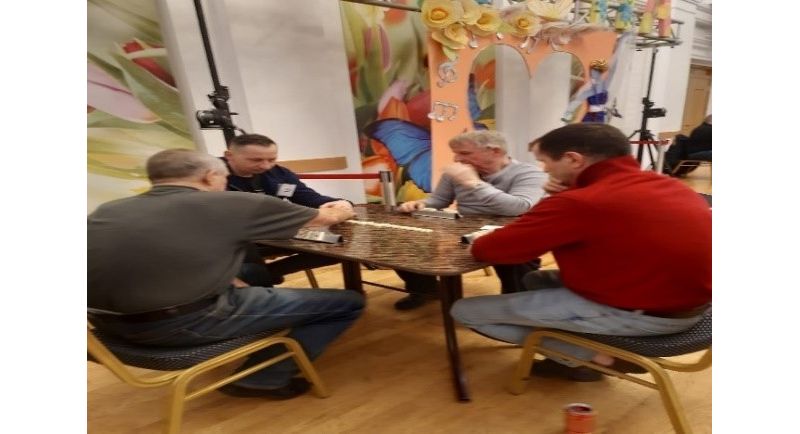 Турнир по спортивному домино