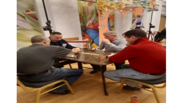 Турнир по спортивному домино