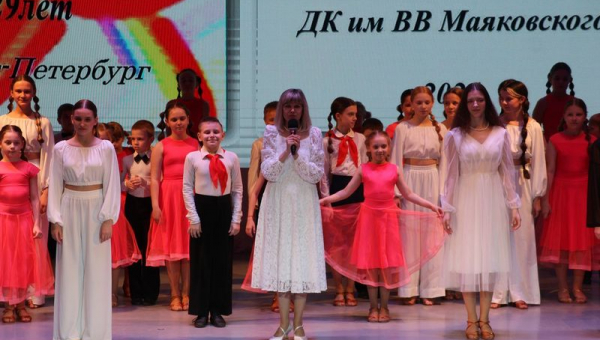 Отчетный концерт танцевальной студии «Данслайф»