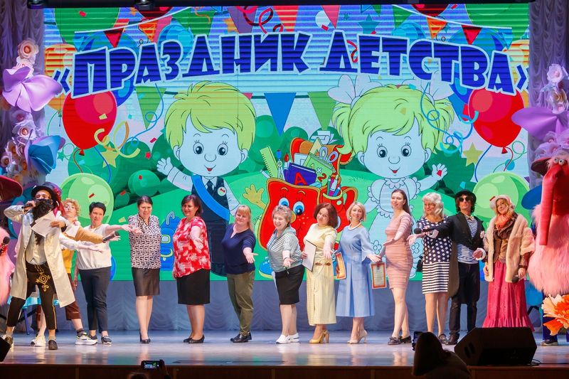 Театрализованная программа «Праздник детства»