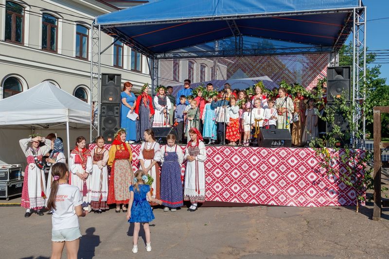 Фольклорный фестиваль «Ижорские перезвоны»