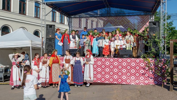 Фольклорный фестиваль «Ижорские перезвоны»
