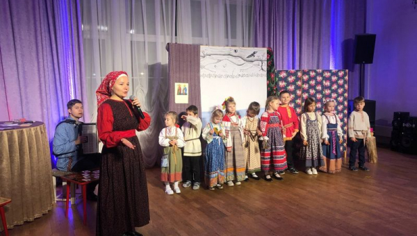 Фольклорная развлекательная программа «Осенины»