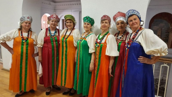 Фестиваль "Серебряный возраст приглашает"