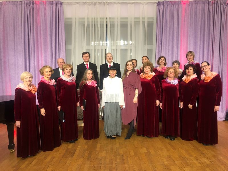 Концерт Академического хора "Лира" "Как дуновенье весны"