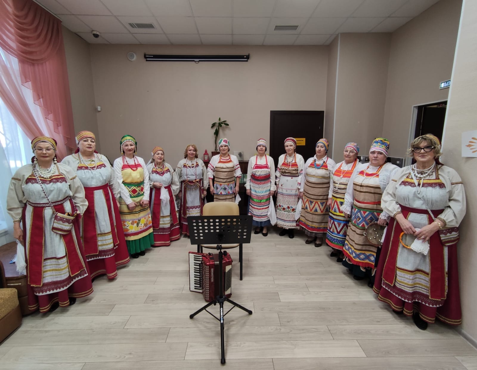Концертная программа ансамбля русской песни "Грушица"