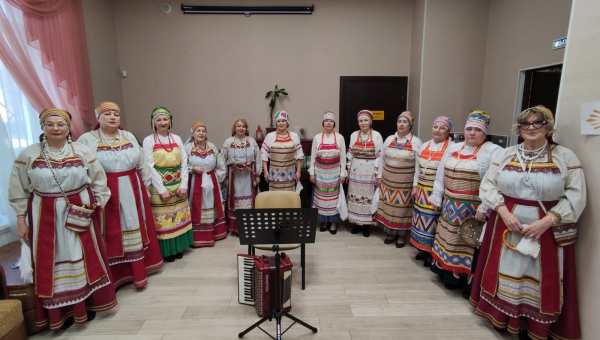 Концертная программа ансамбля русской песни "Грушица"