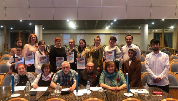 XIII конкурс чтецов «Мы внуки твои, Победа!»