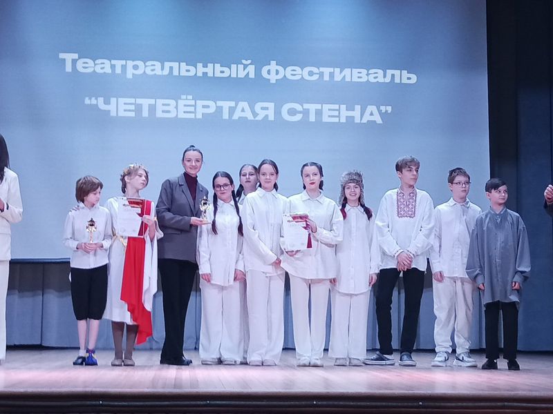 Звезды Дома культуры: театральная студия «Театр.Ру»