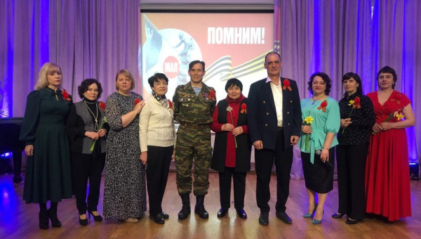 Праздничный концерт «Последний бой»