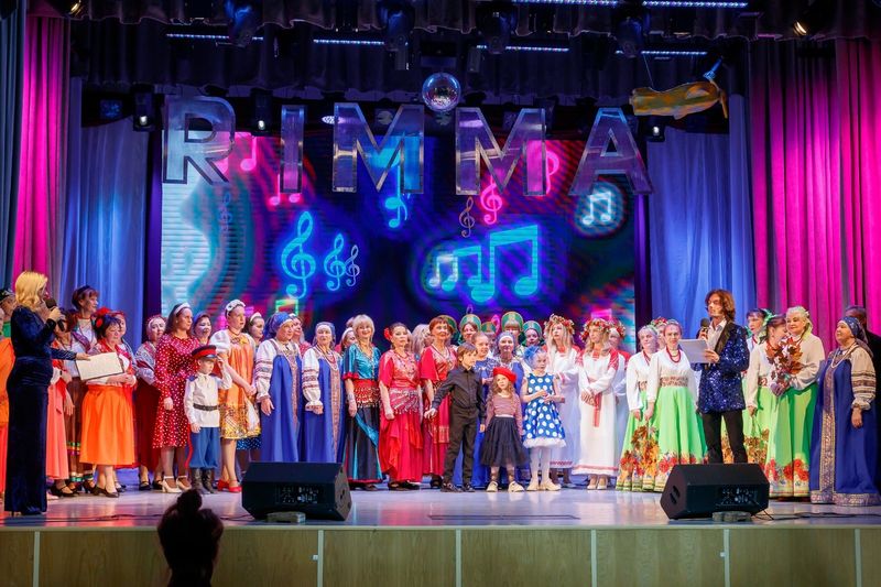 XI фестиваль детского и взрослого творчества «RIMMA»