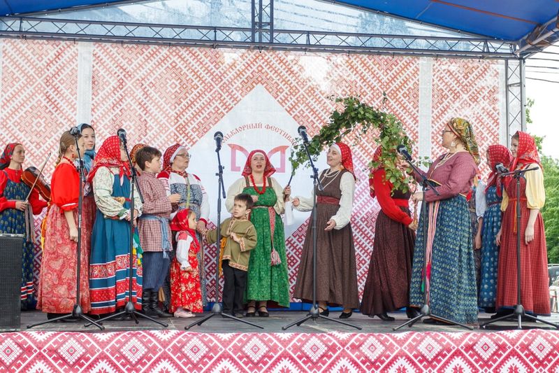 X городской фольклорный фестиваль «Ижорские перезвоны»