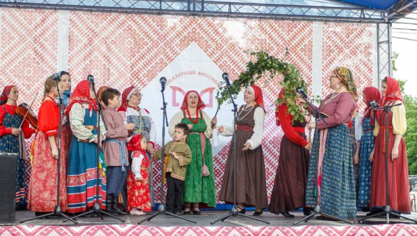 X городской фольклорный фестиваль «Ижорские перезвоны»