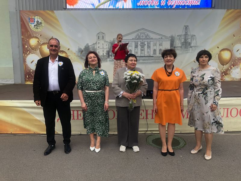 Концертная программа «Если рядом два сердца»