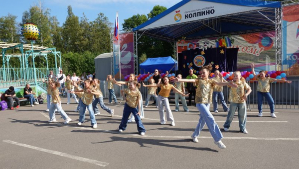 Колпино празднует своё 303-летие!