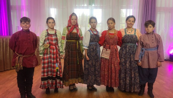 Фольклорная вечёрка