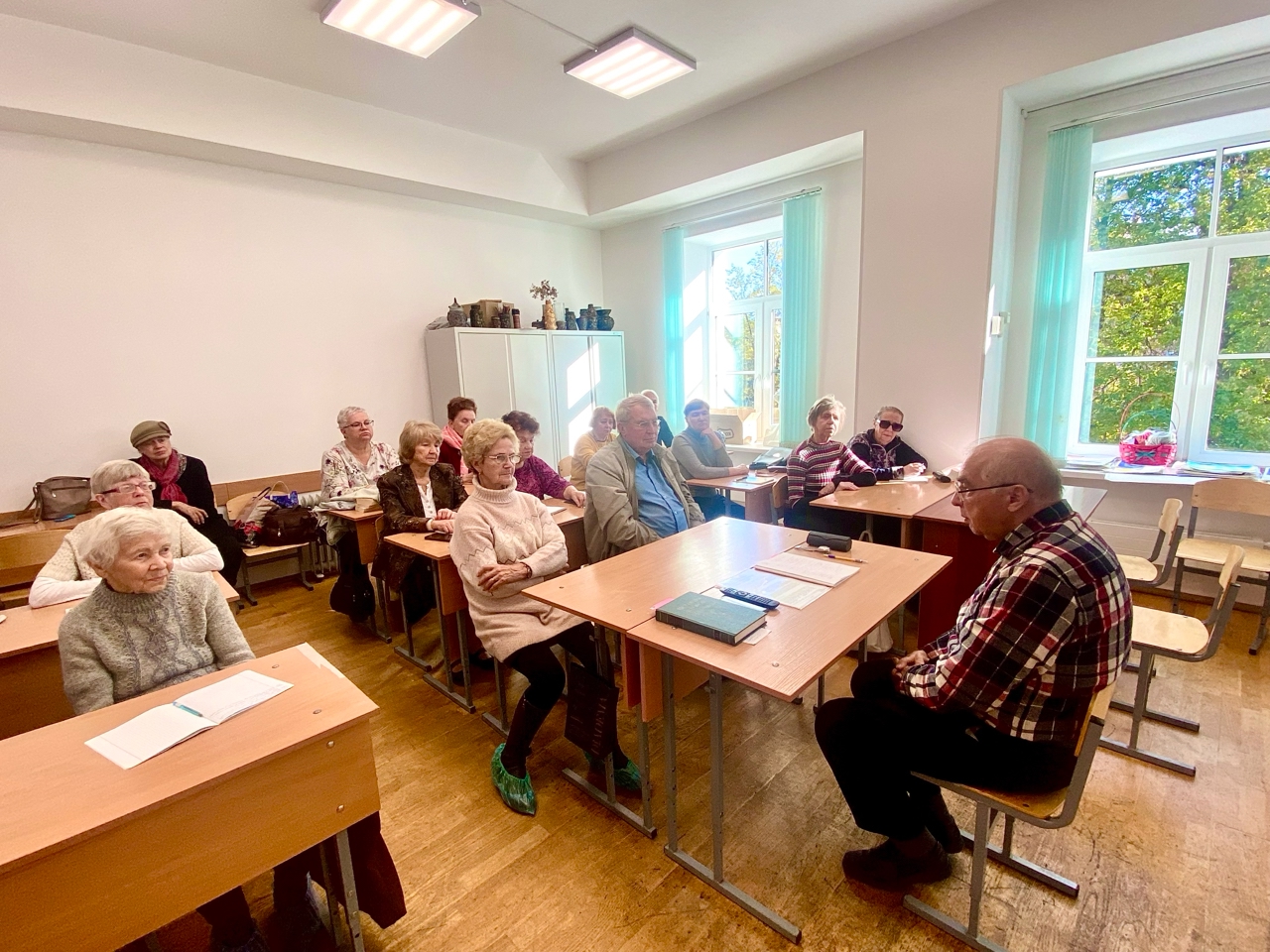 Встреча "Клуба любителей истории и краеведения Санкт-Петербурга"